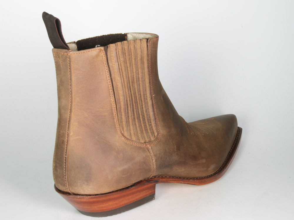 5451 Sancho ankle boots Castano