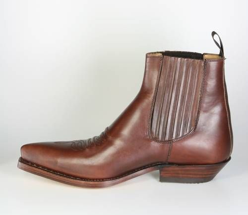 5451 Sancho ankle boots Chromexell
