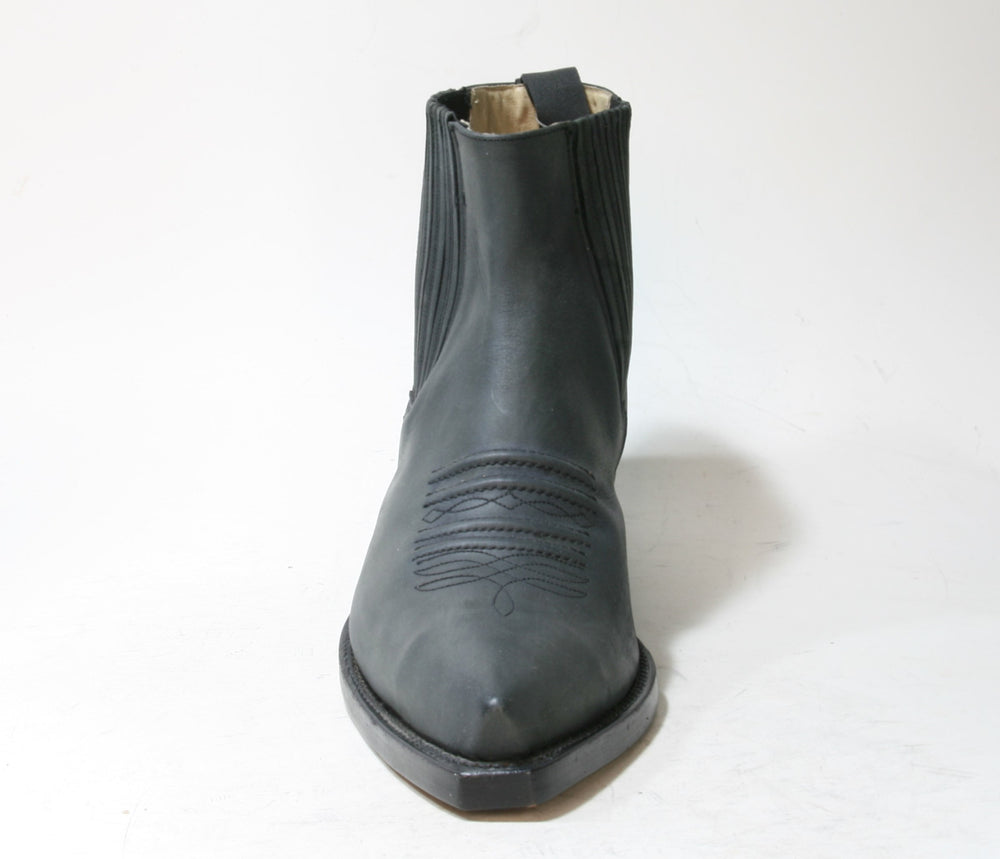 5451 Sancho Stiefeletten Negro