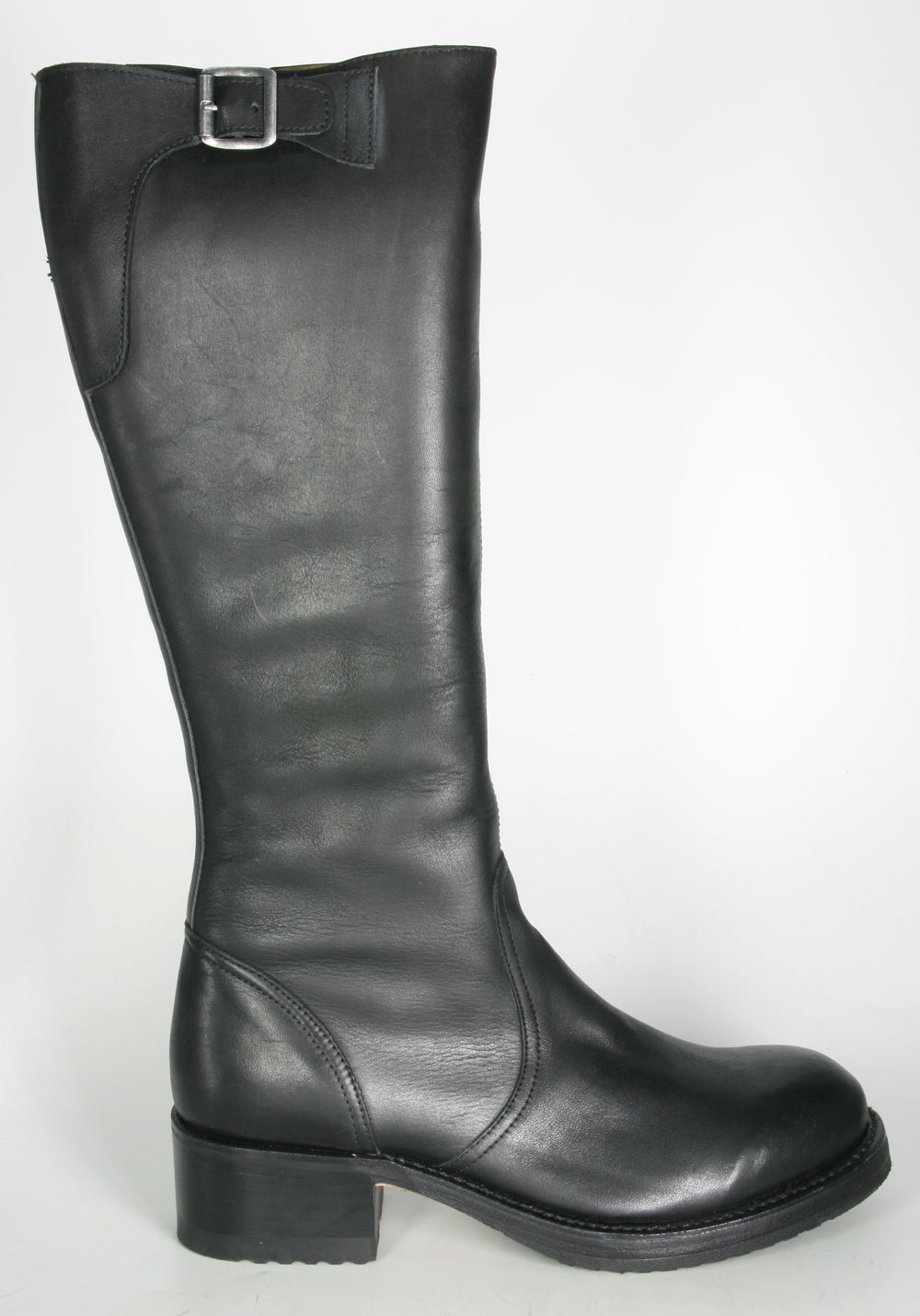 5501 Sendra Wolker Schaftstiefel Negro