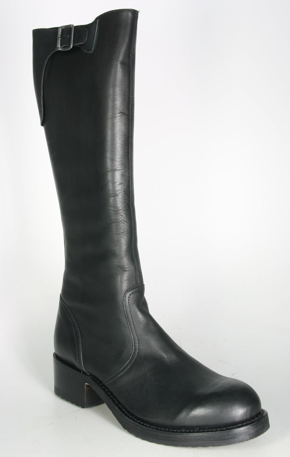 5501 Sendra Wolker Schaftstiefel Negro