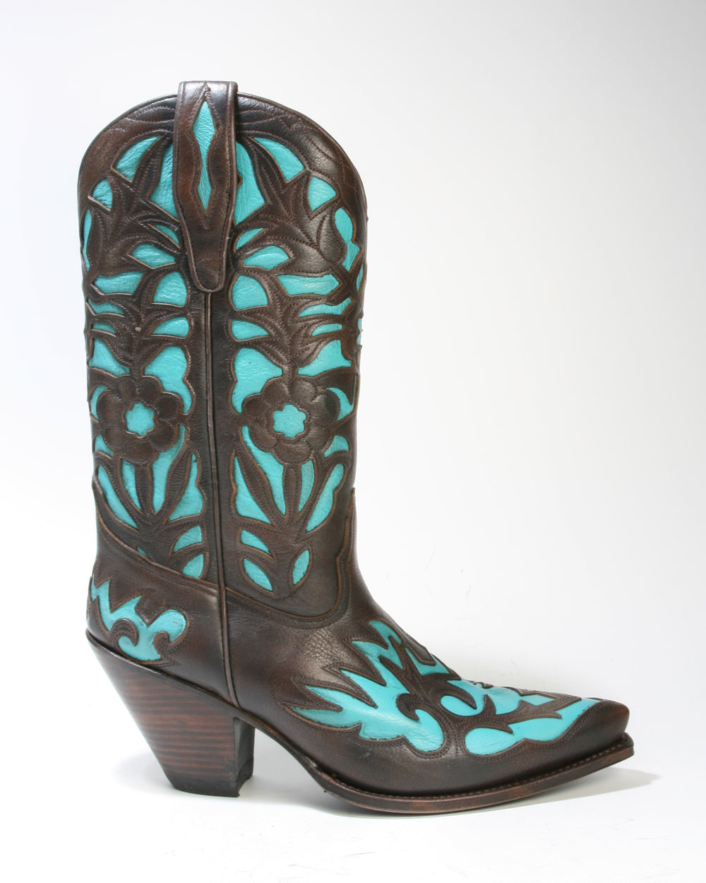 5529 Sendra Cowboystiefel GORCA Britnes Flo. Marron