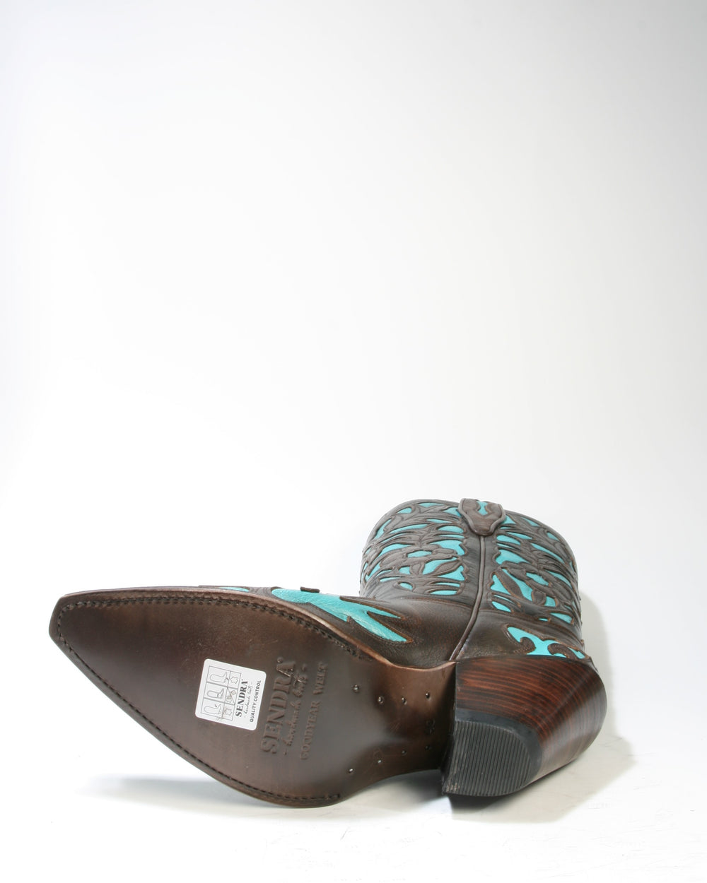5529 Sendra Cowboystiefel GORCA Britnes Flo. Marron