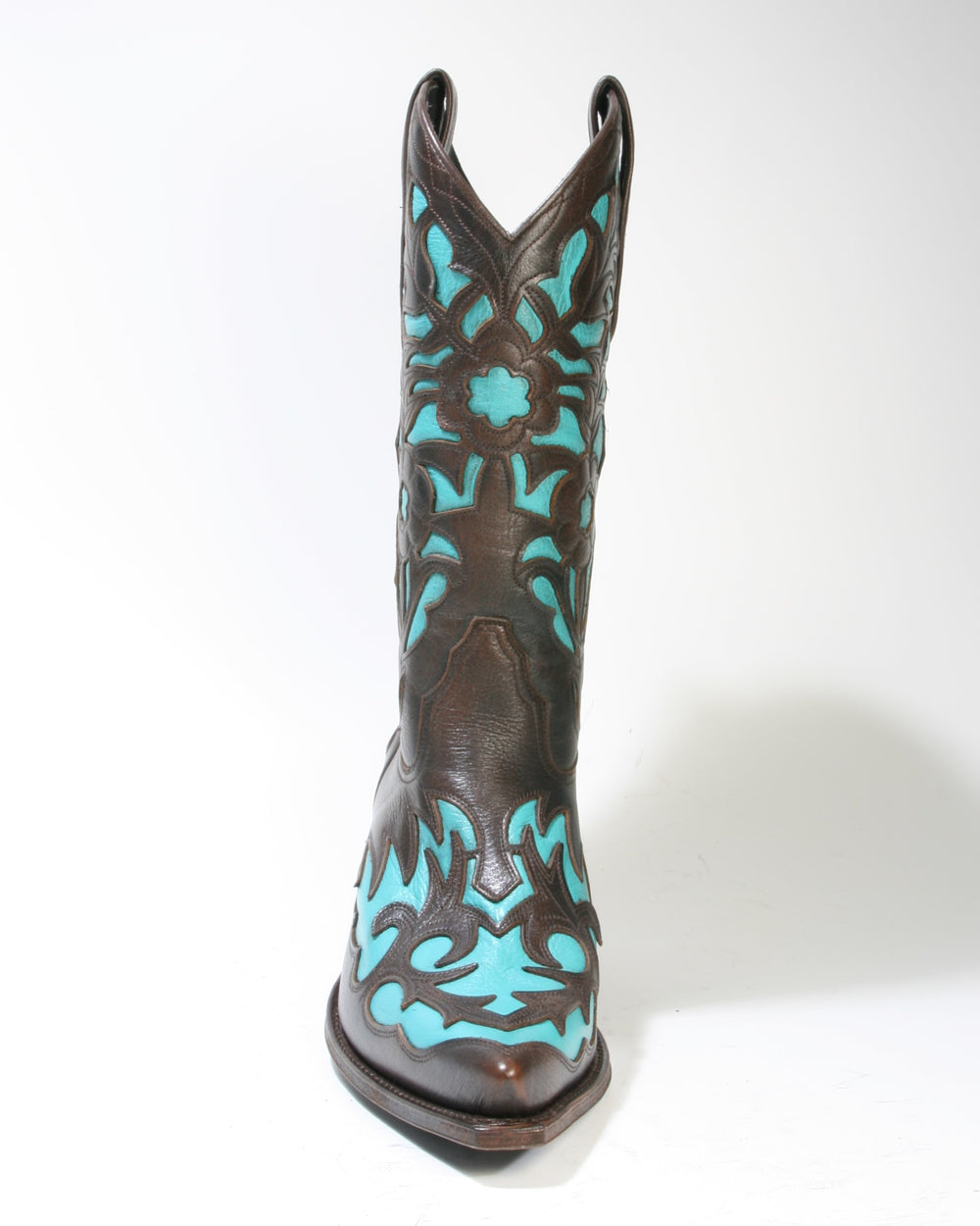 5529 Sendra Cowboystiefel GORCA Britnes Flo. Marron
