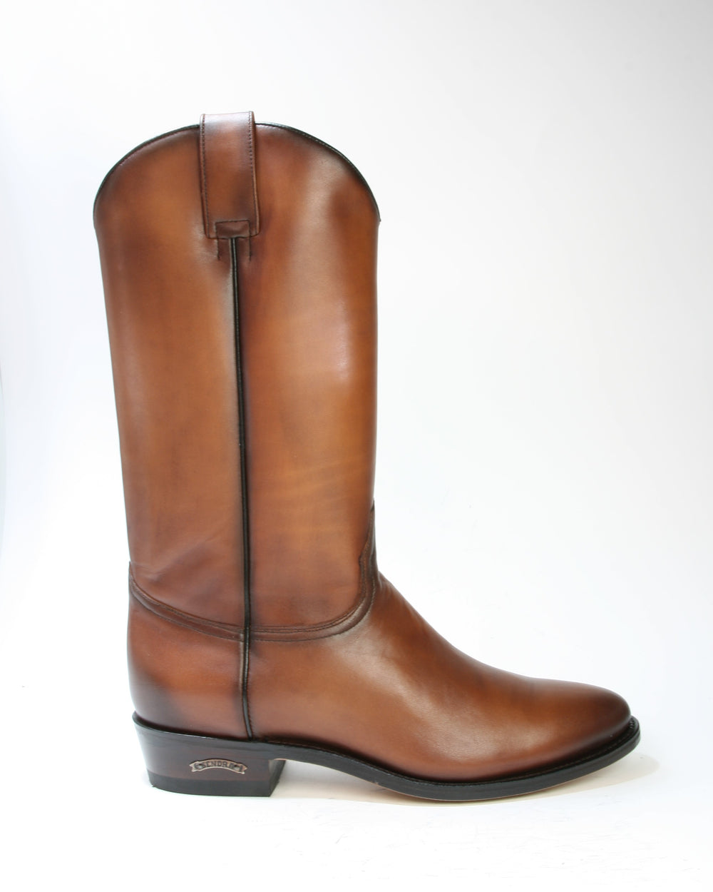 5588 Sendra Cowboyboots RICHARD Menphis Cuero light