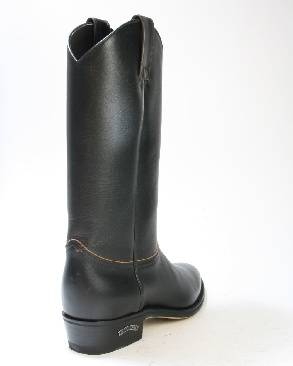 5588 Sendra Cowboyboots Richard Biscuit Black