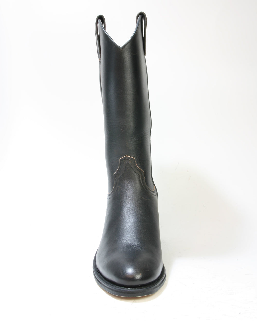 5588 Sendra Cowboyboots Richard Biscuit Black