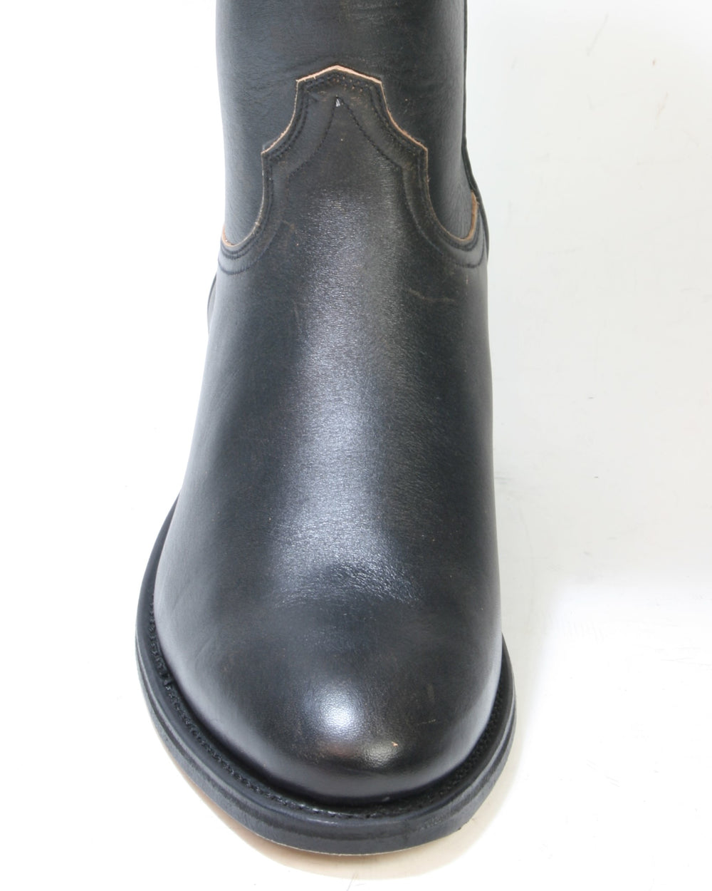 5588 Sendra Cowboyboots Richard Biscuit Black