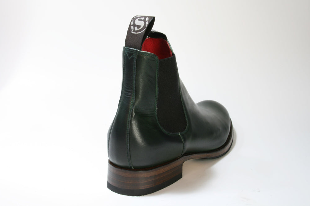 5595 Sendra Chelsea Boots Kaspar Forest grün
