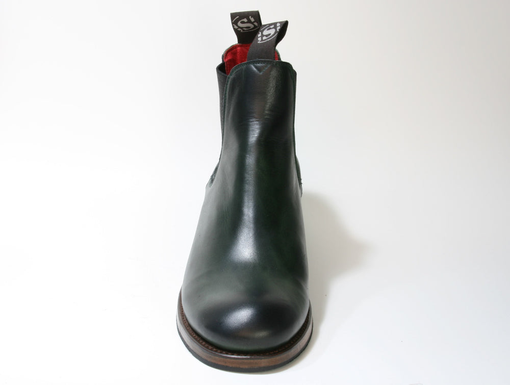 5595 Sendra Chelsea Boots Kaspar Forest grün