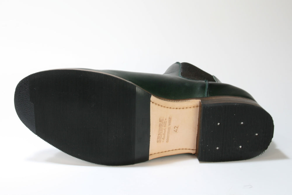 5595 Sendra Chelsea Boots Kaspar Forest grün