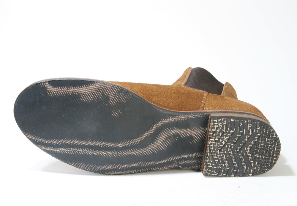 5595 Sendra Chelsea Boots Pipo Camel