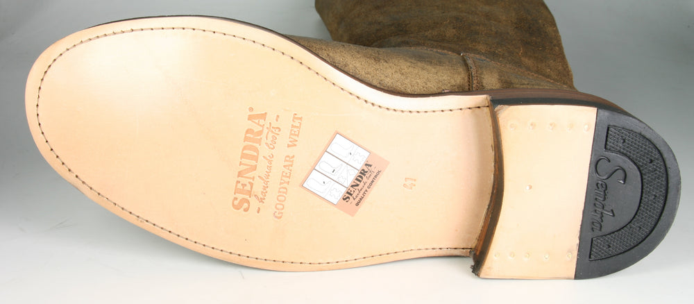 5636 Sendra Police riding boots Pipo Camel