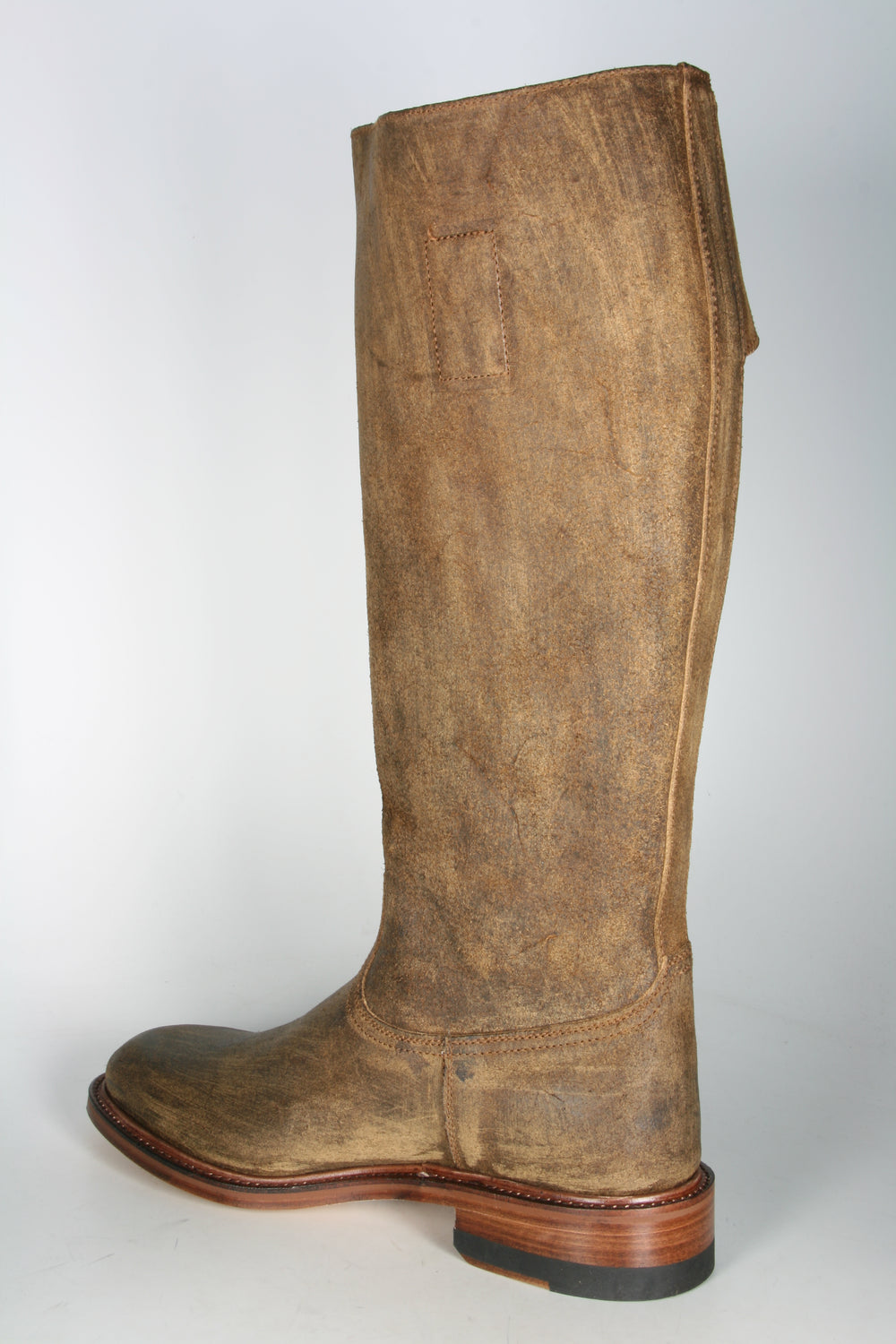 5636 Sendra Police riding boots Pipo Camel