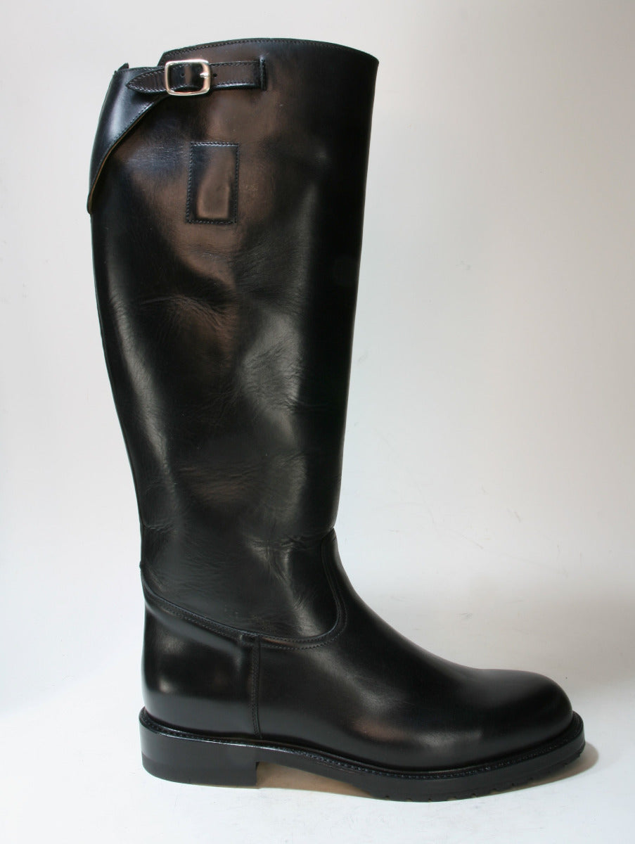 5636 Sendra Boots Police Reitstiefel Ciclon Negro