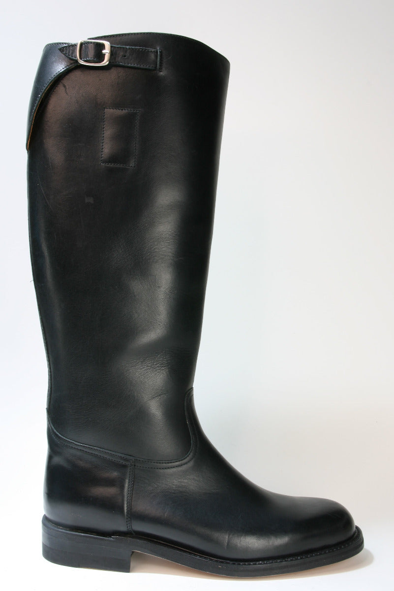 5636 Sendra Boots Police Reitstiefel Ciclon Negro Ledersohle