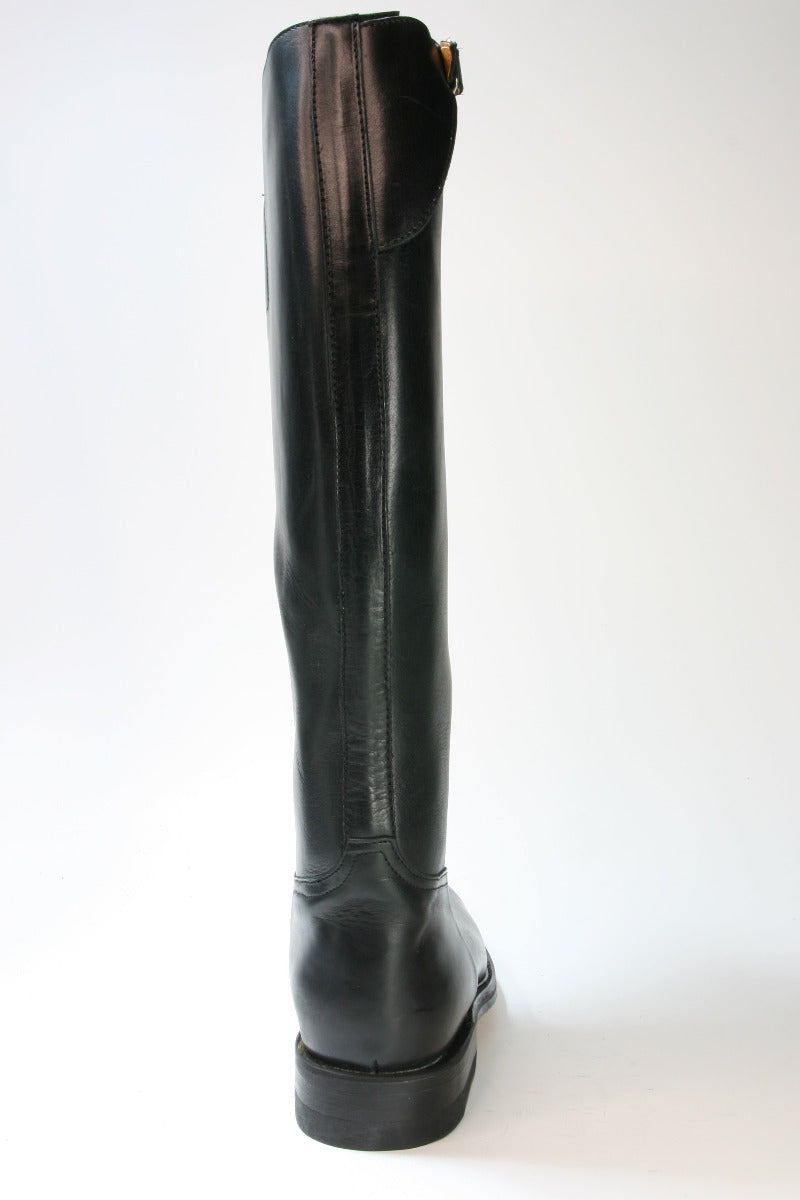 5636 Sendra Boots Police Reitstiefel Ciclon Negro Ledersohle