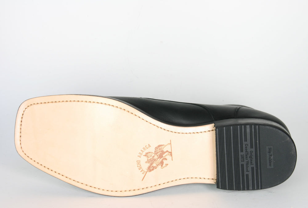 5680 Sancho Schnürschuhe Negro