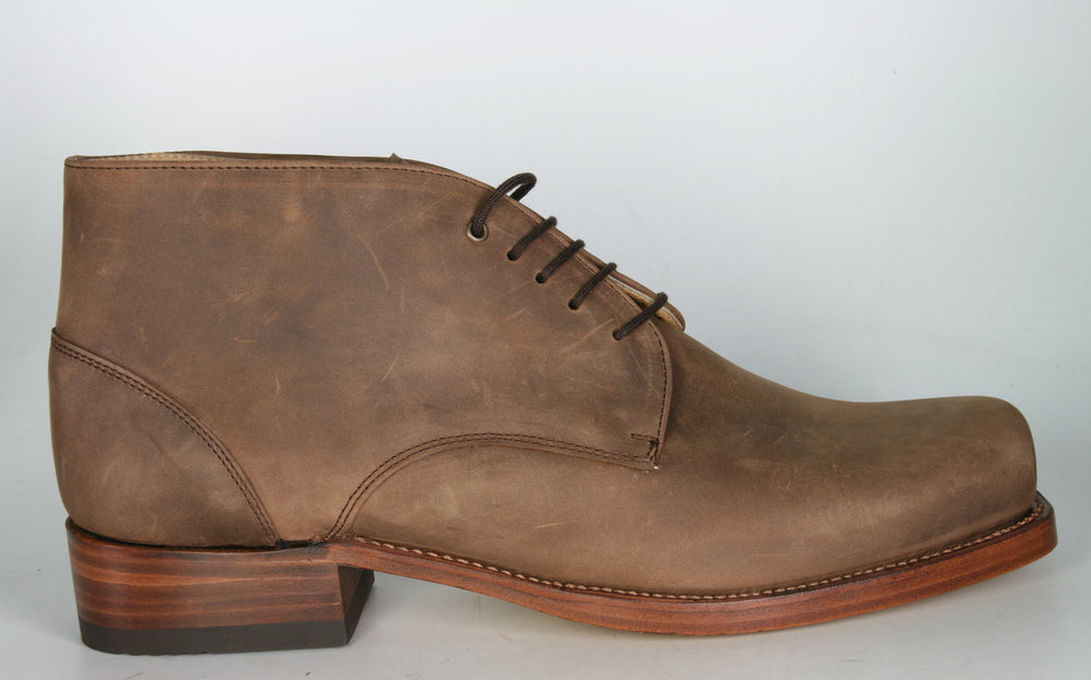 5680 Sancho Schnürschuhe Castano