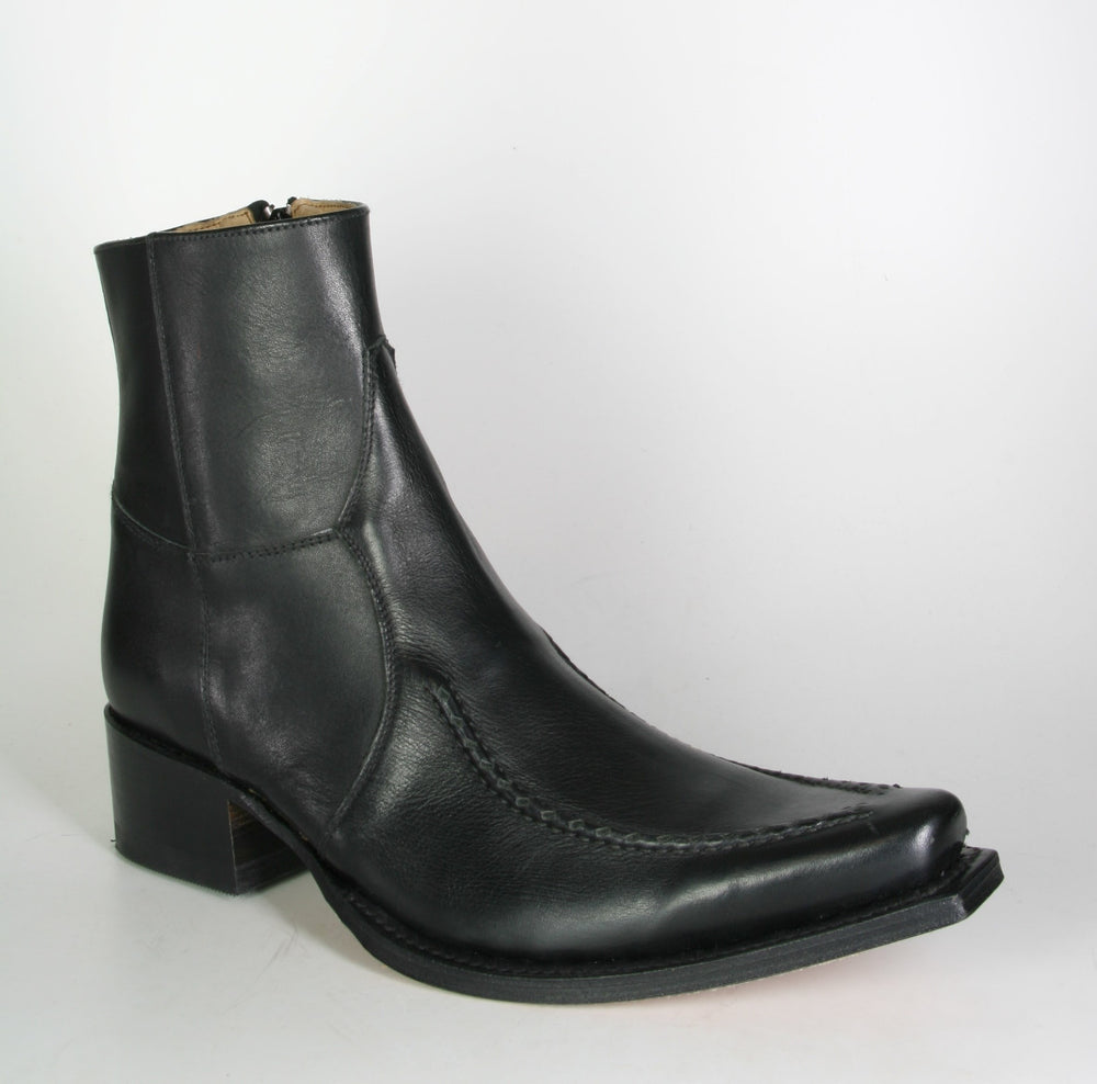 5716 Sendra Stiefelette Negro