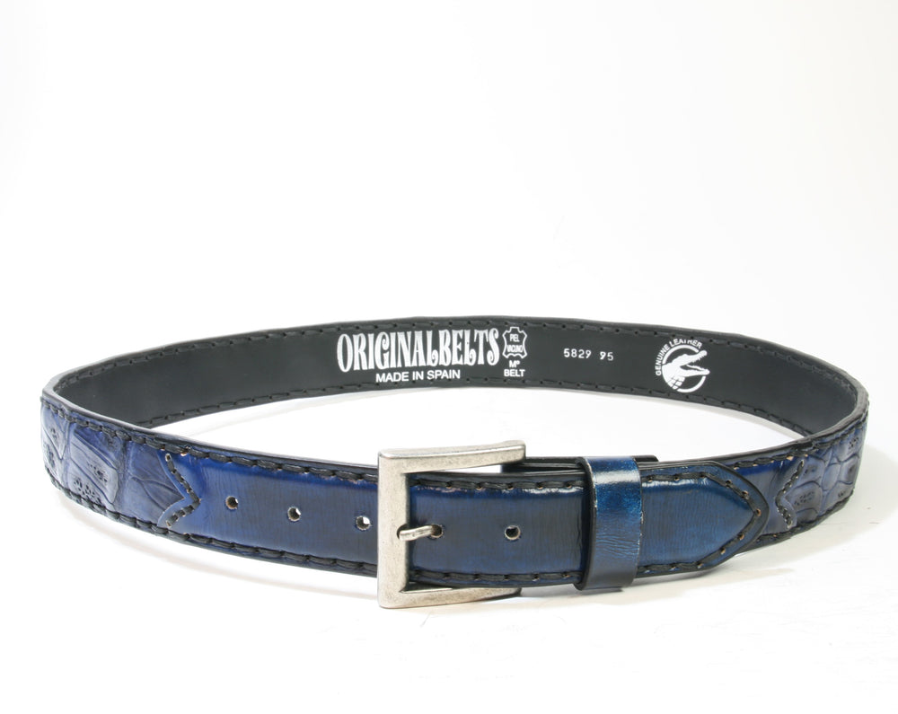5829 Wechselgürtel Original Belts Kaiman Azul