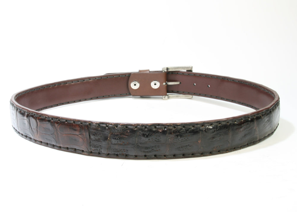5829 Gürtel Original Belts Kaiman Marron