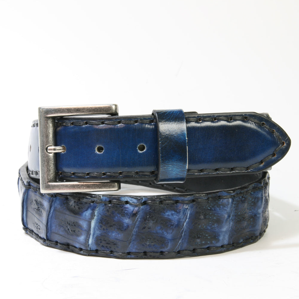 5829 Wechselgürtel Original Belts Kaiman Azul