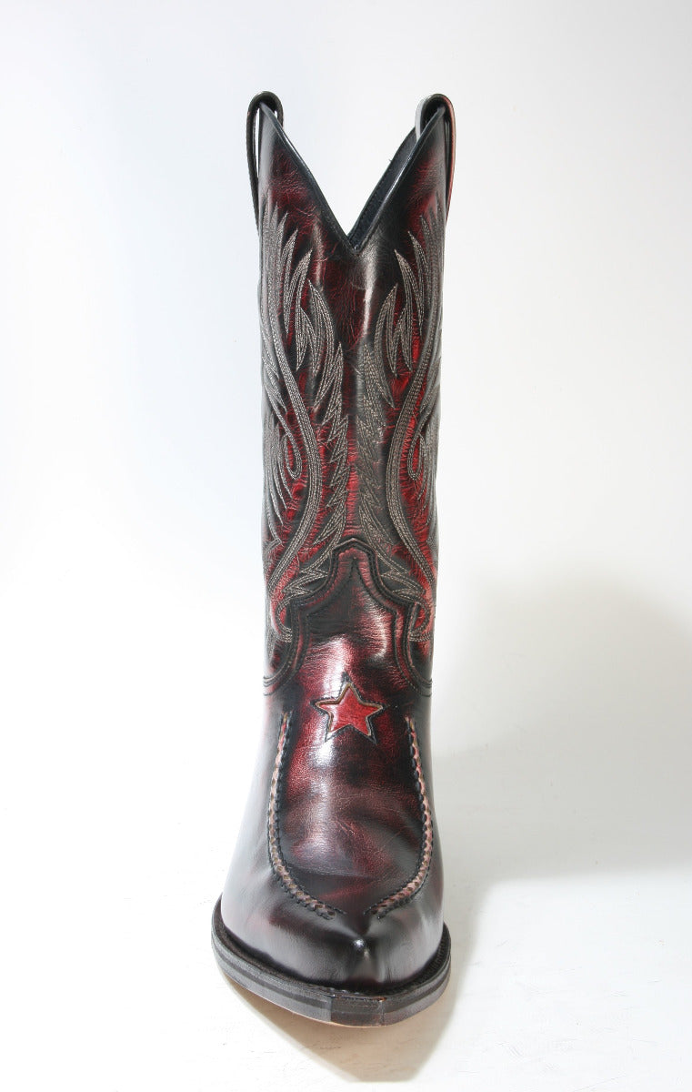 5844 Sendra Boots Cowboystiefel Denver Rojo
