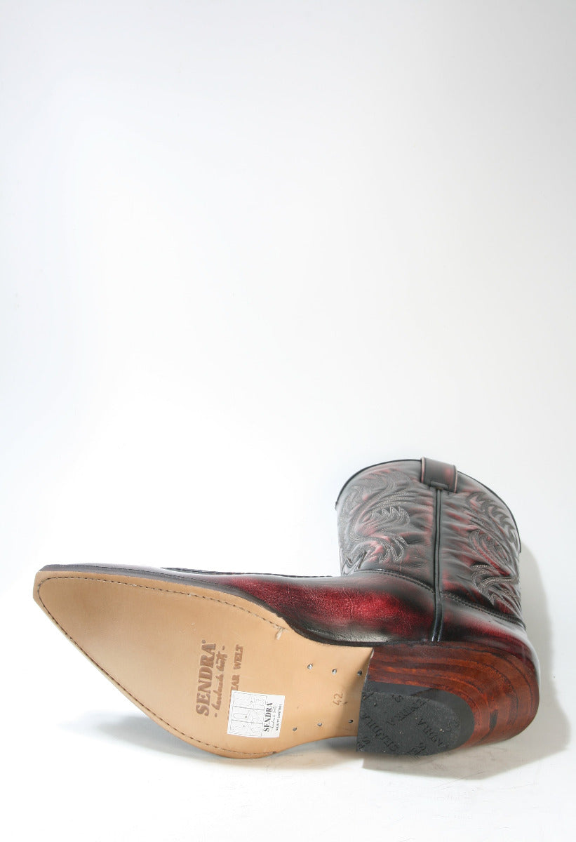 5844 Sendra Boots Cowboystiefel Denver Rojo