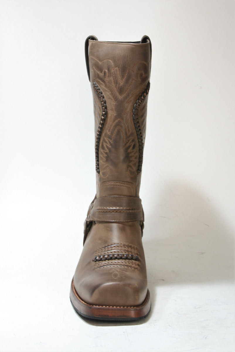 5859 biker boots Sancho Crazy Old Sadale