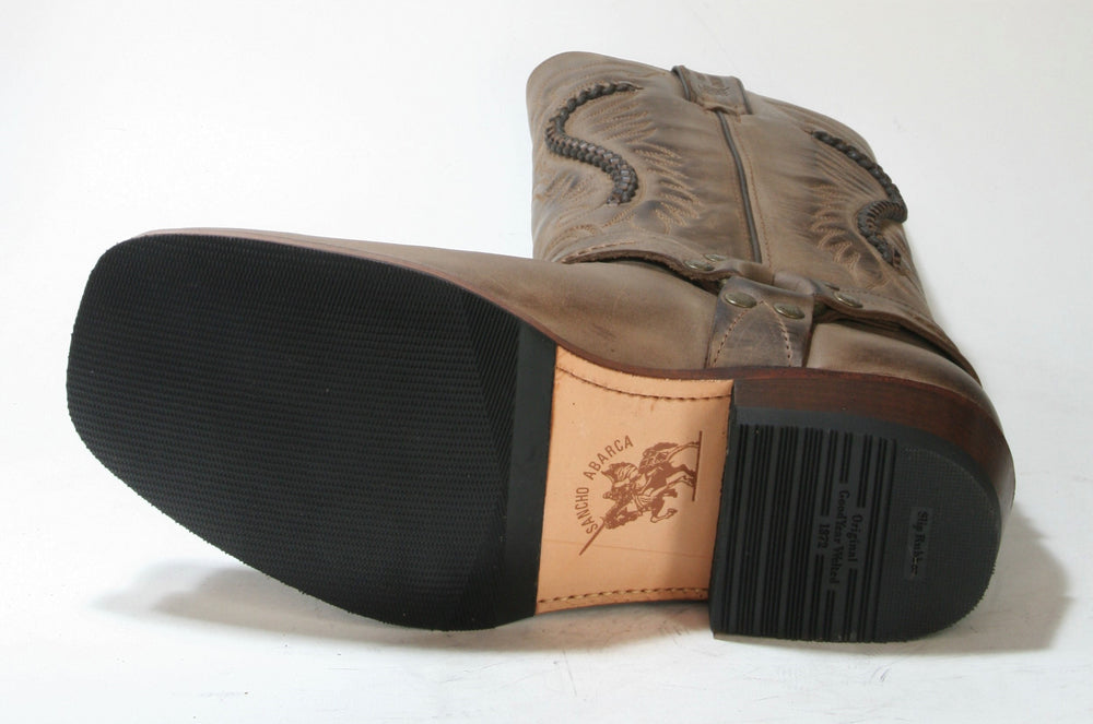 5859 biker boots Sancho Crazy Old Sadale