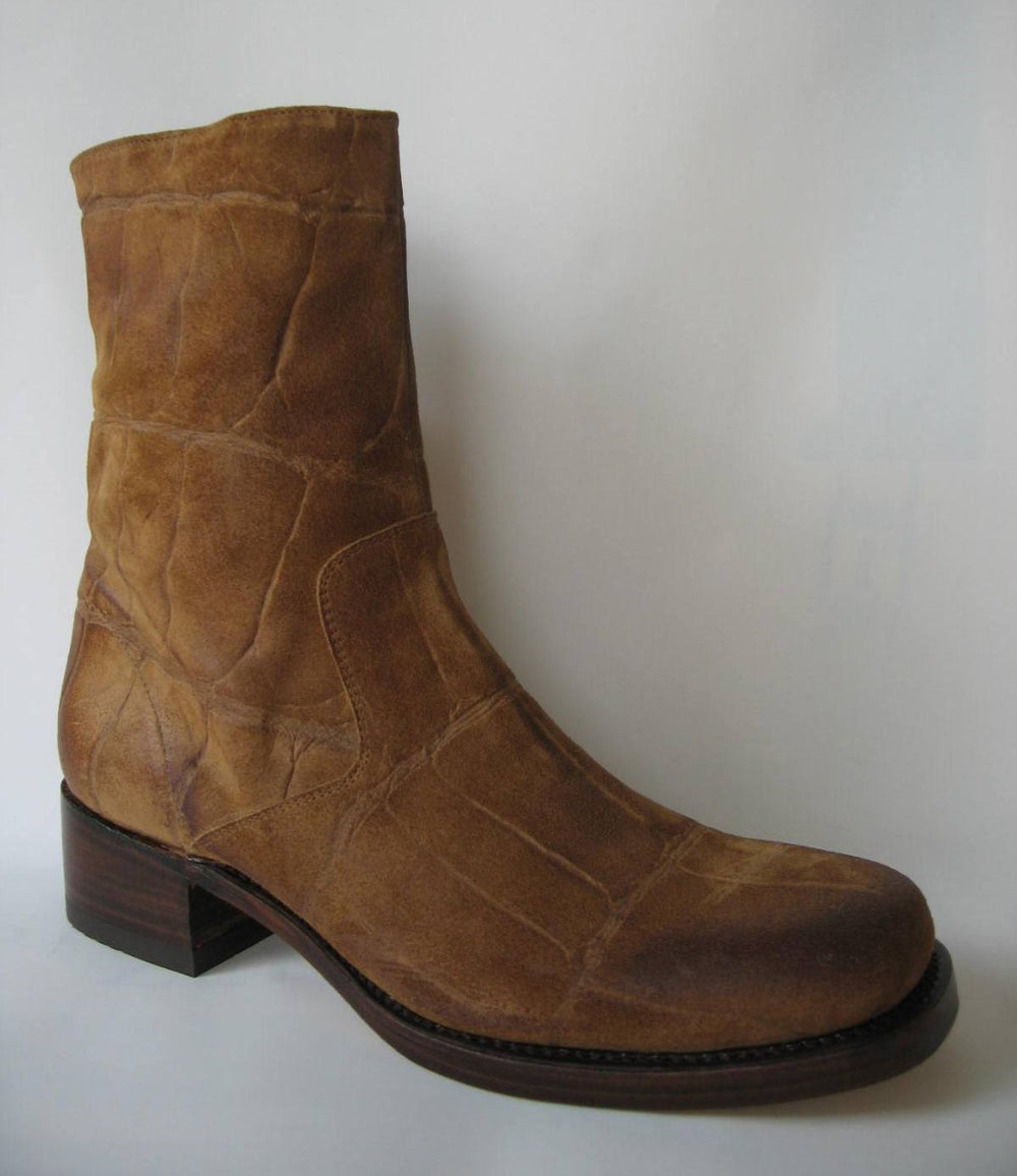 5869 Sancho ankle boots Evolution Prev. Suede