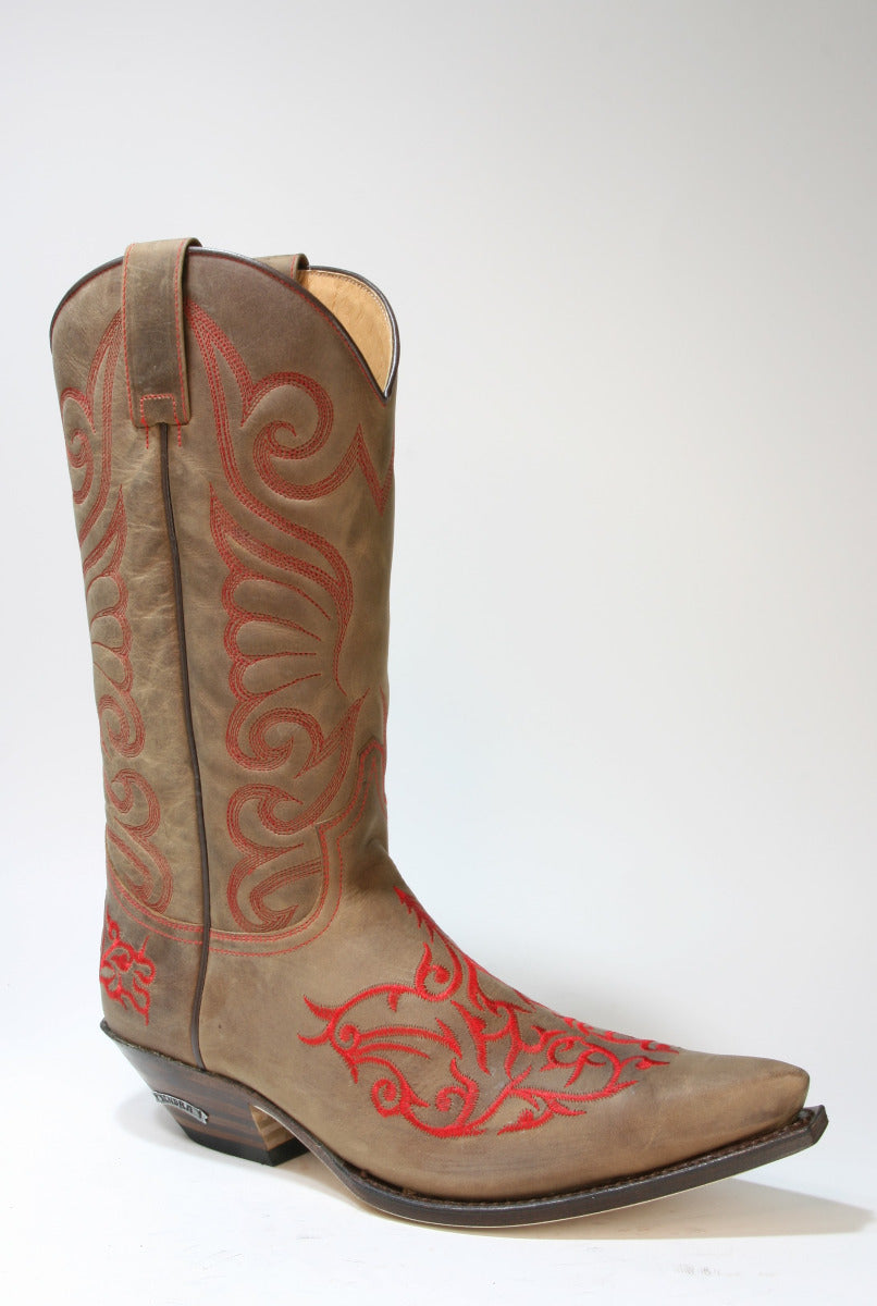 6056 Sendra Cowboystiefel Mad Dog Tang Lavado