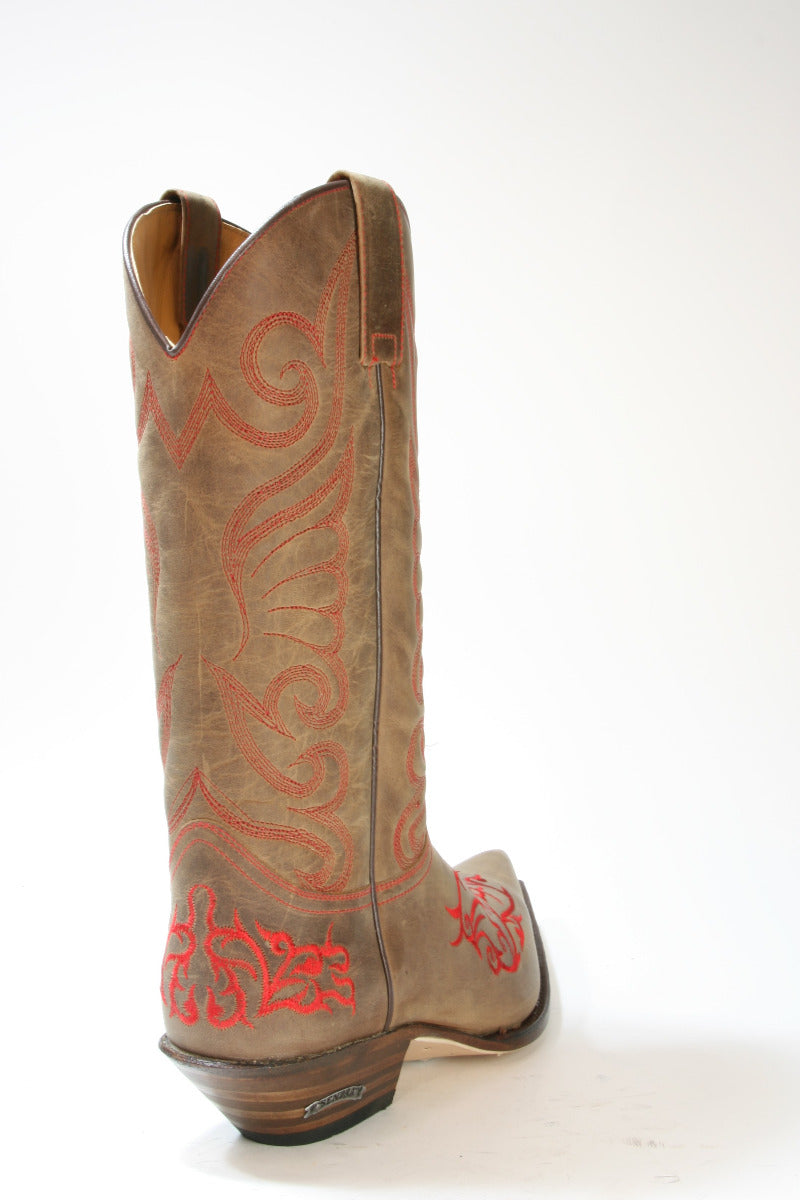 6056 Sendra Cowboystiefel Mad Dog Tang Lavado