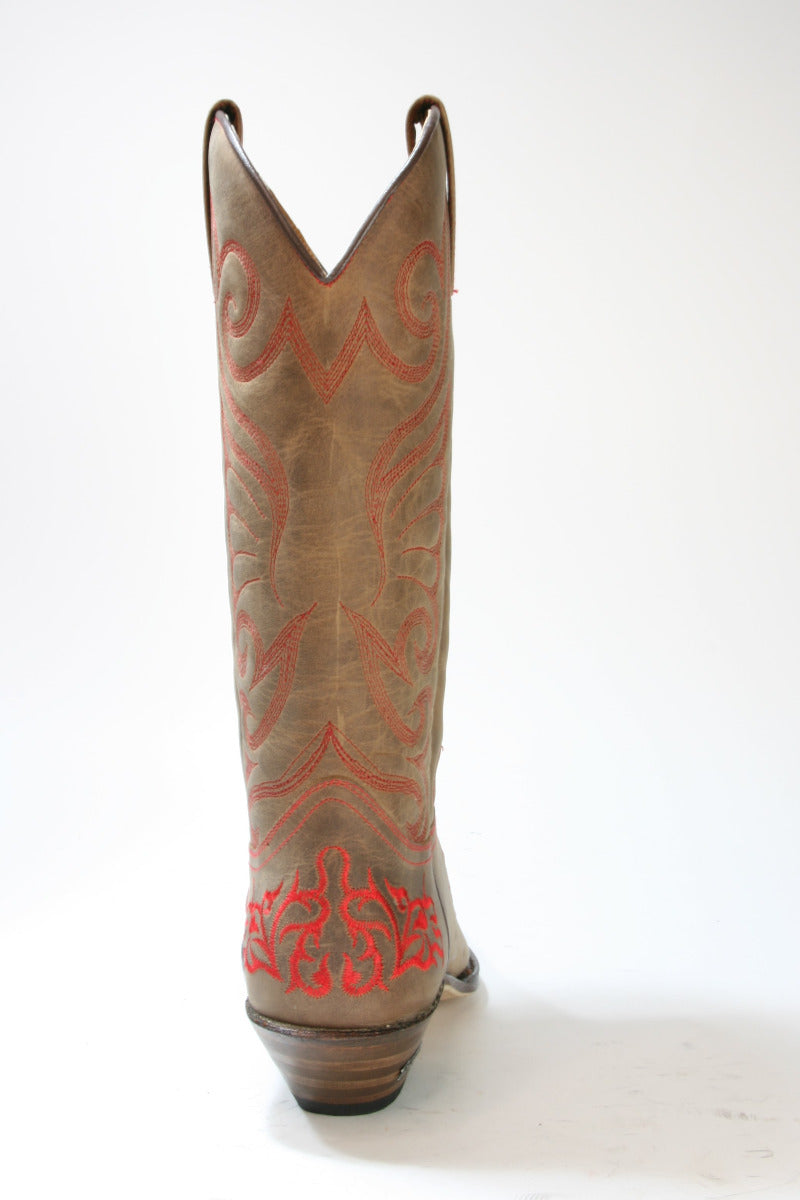 6056 Sendra Cowboystiefel Mad Dog Tang Lavado