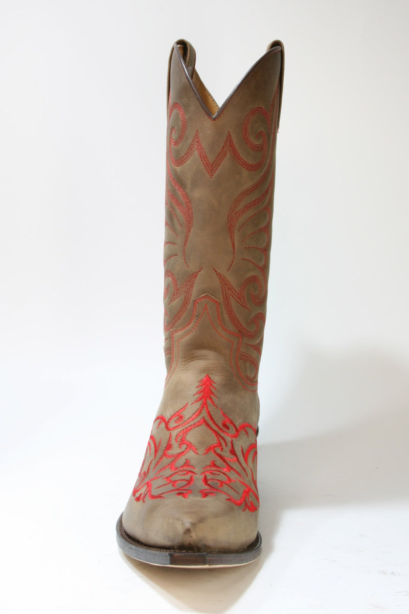 6056 Sendra Cowboystiefel Mad Dog Tang Lavado