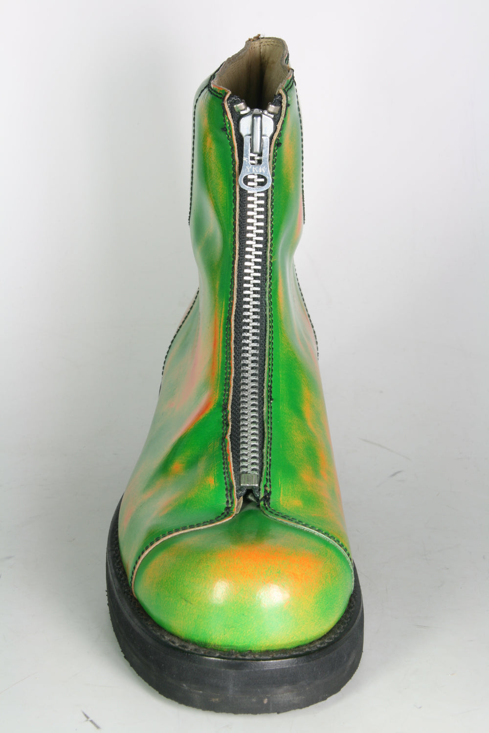 6077 Sancho Shoes Fantasy Green