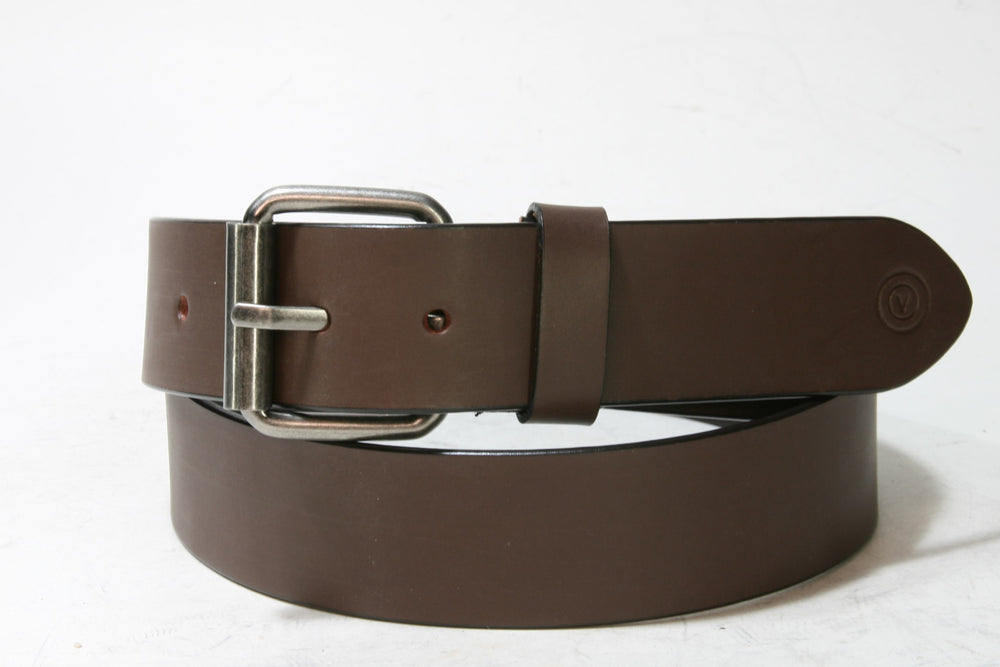 612 Vittozzi Gürtel Morbido Braun