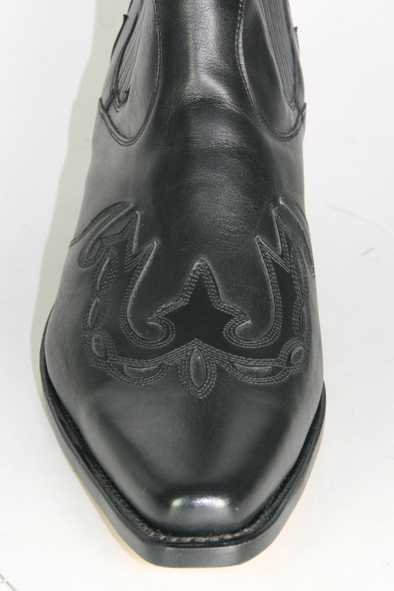 6152 Sancho Abarca ankle boots Negro