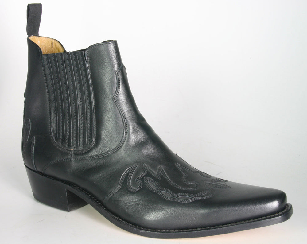 6152 Sancho Abarca ankle boots Negro
