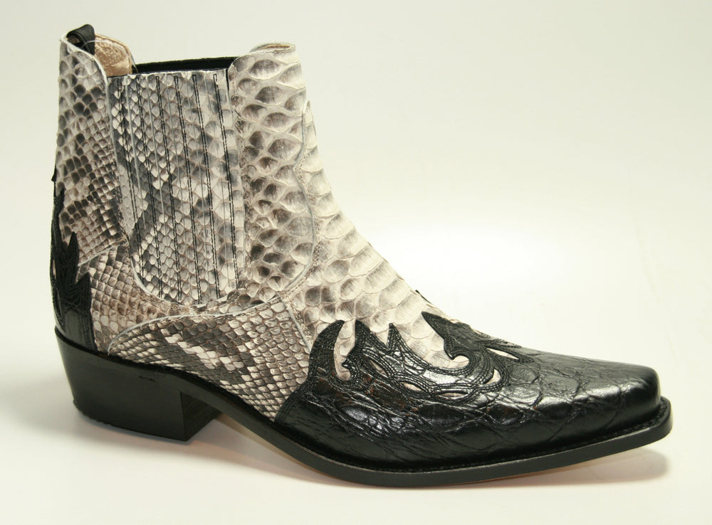 6152 Sancho ankle boots Coco Negro Python