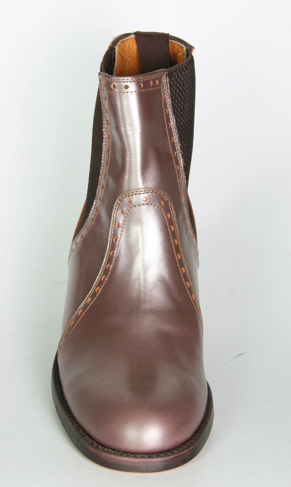 6180 Sancho ankle boots booties metalic