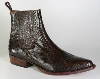 621 Tony Mora TB Python Marron