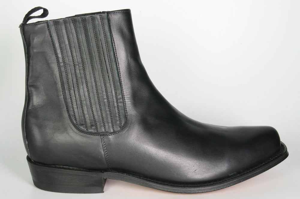 621 Tony Mora ankle boots TX MON Negro