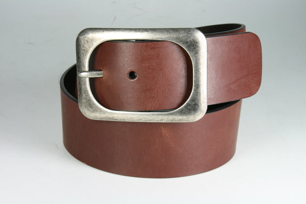 623 Gürtel Dots Brown