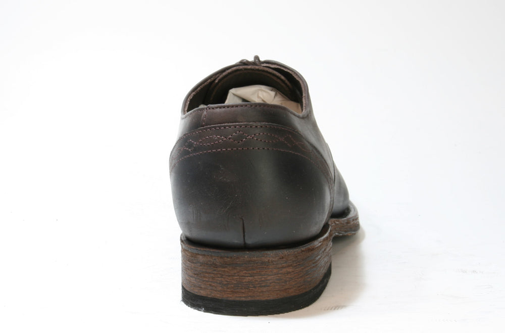 6278 Sancho Schnürschuhe Crazy Old Moka