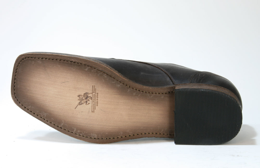 6278 Sancho Schnürschuhe Crazy Old Moka