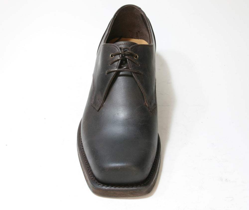 6278 Sancho Schnürschuhe Crazy Old Moka