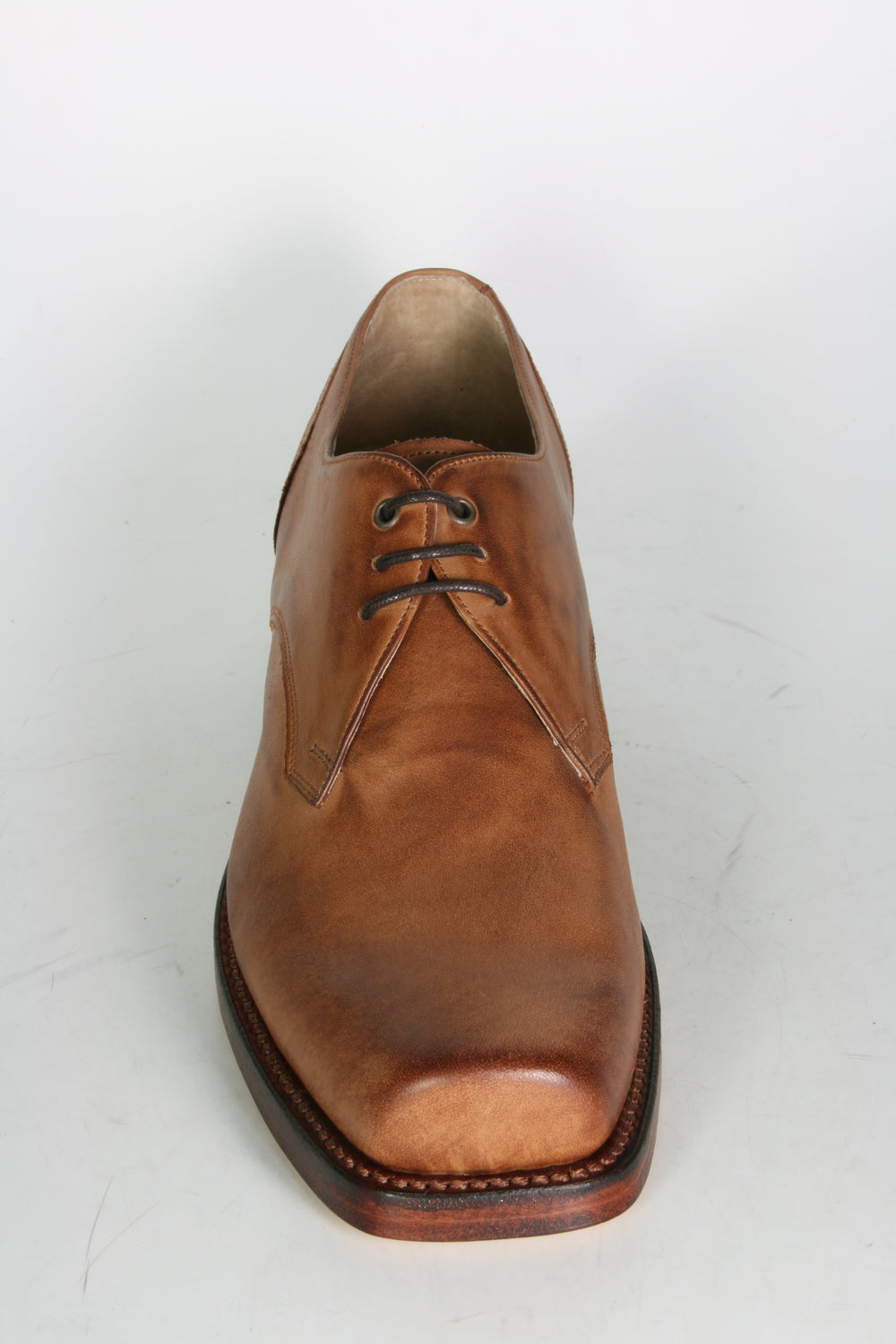 6278 Sancho Abarca Schnürschuhe Ecotan