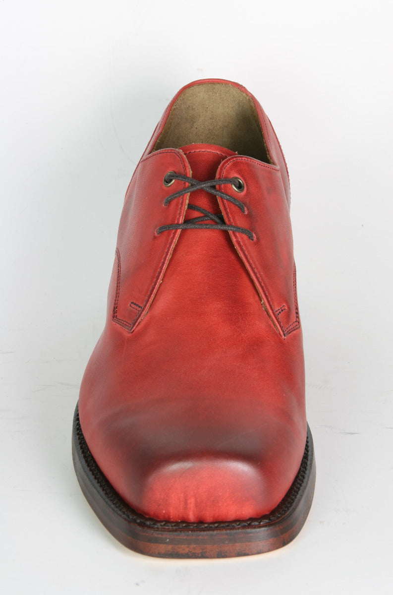 6278 Sancho Abarca Schnürschuhe Rojo